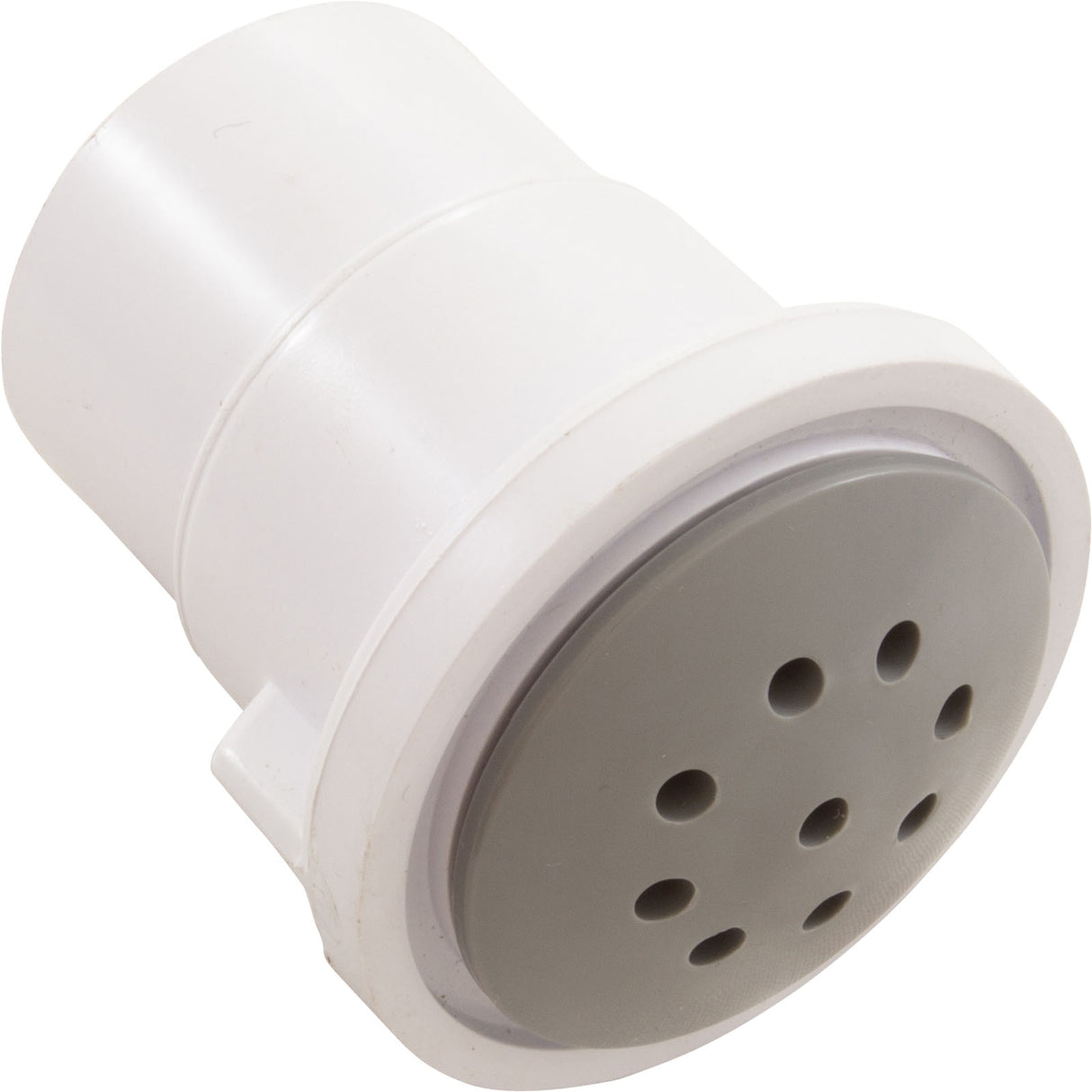Air Inj, CMP Top Flow, 1-3/16"hs, 1-1/2"fd, 1"spg, Gray : 23009-001-000