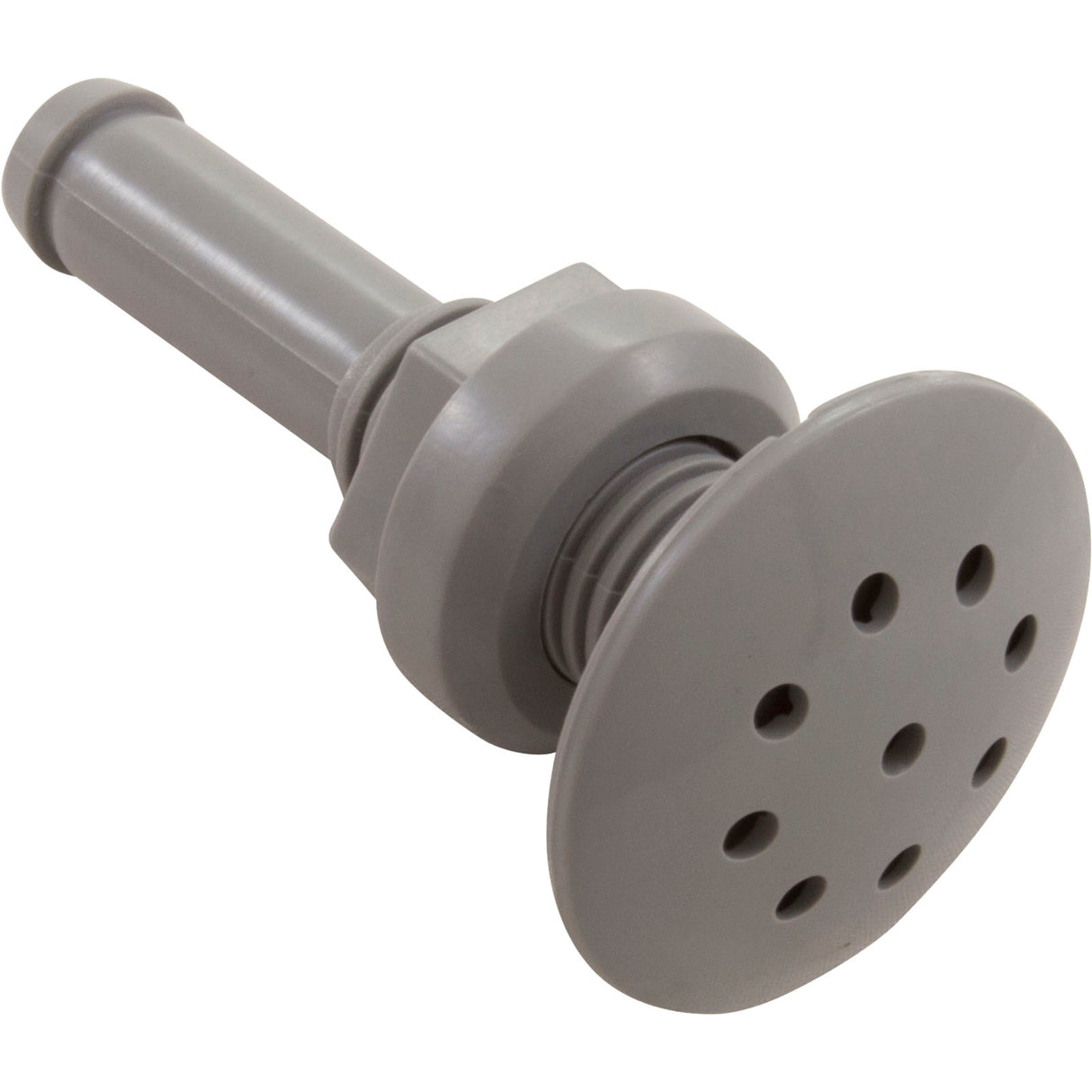 Air Injector, CMP Economy, 3/8" Barbed, Gray : 23028-001-000