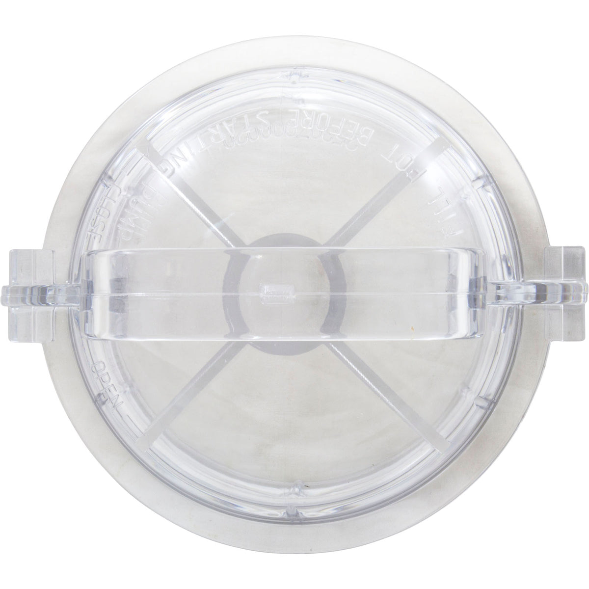 Trap Lid, Dynamo, Clear, Generic : 25307-000-020