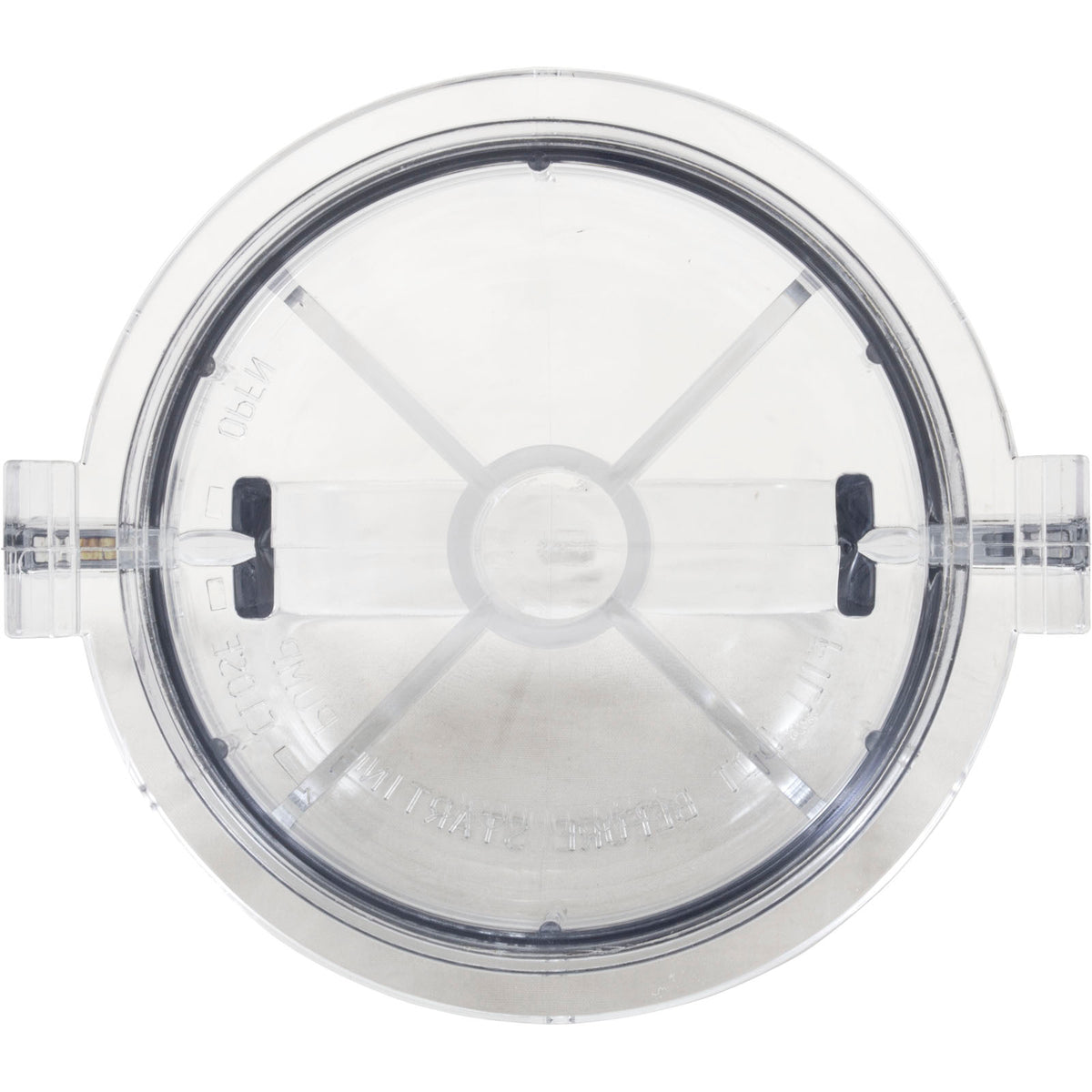 Trap Lid, Dynamo, Clear, Generic : 25307-000-020