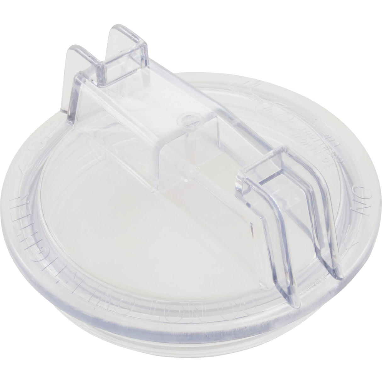 Trap Lid, Sta-Rite, DuraGlas, 5" Trap, Generic : 25304-000-020 - Custom Molded Products - 849640004180 - PartsForSpas.com