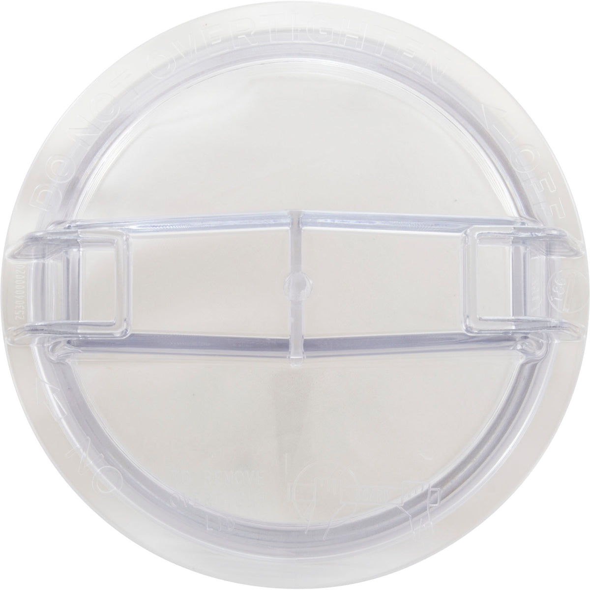 Trap Lid, Sta-Rite, DuraGlas, 5" Trap, Generic : 25304-000-020 - Custom Molded Products - 8.4964E+11 - PartsForSpas.com