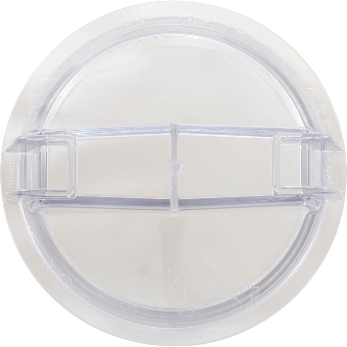 Trap Lid, Sta-Rite, DuraGlas, 5" Trap, Generic : 25304-000-020 - Custom Molded Products - 849640004180 - PartsForSpas.com