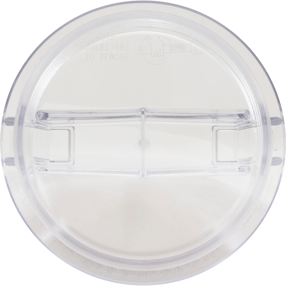 Trap Lid, Sta-Rite, DuraGlas, 5" Trap, Generic : 25304-000-020 - Custom Molded Products - 849640004180 - PartsForSpas.com