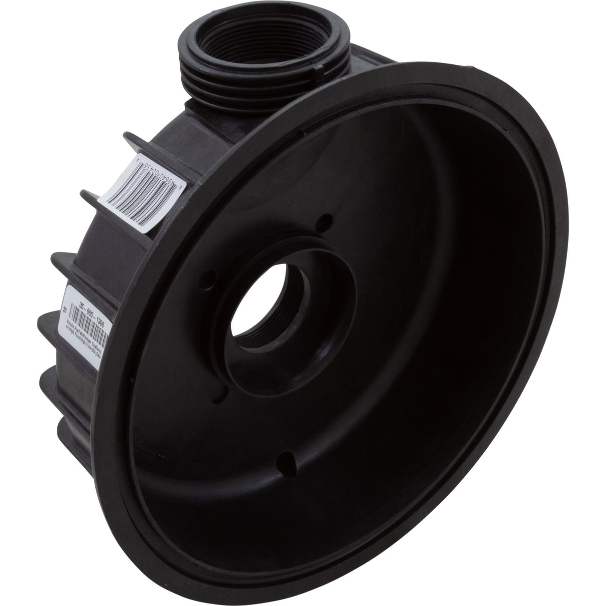 Volute, PacFab Challenger, High Pres/High Flow, Blk, Generic : 25357-004-000