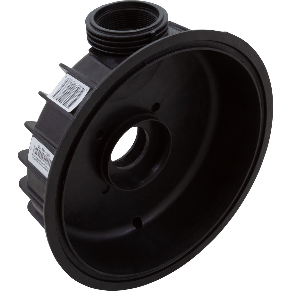 Volute, PacFab Challenger, High Pres/High Flow, Blk, Generic : 25357-004-000 - Custom Molded Products - 8.4964E+11 - PartsForSpas.com