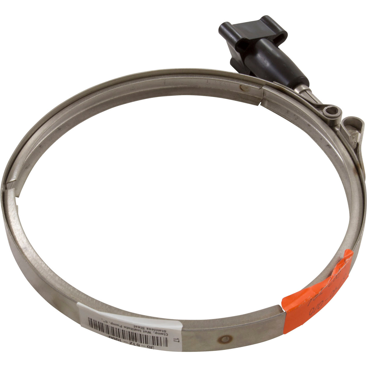 Clamp, Wet Institute Pump, 6", Stainless Steel : V65-102 - Val-Pak - V65-102 - PartsForSpas.com