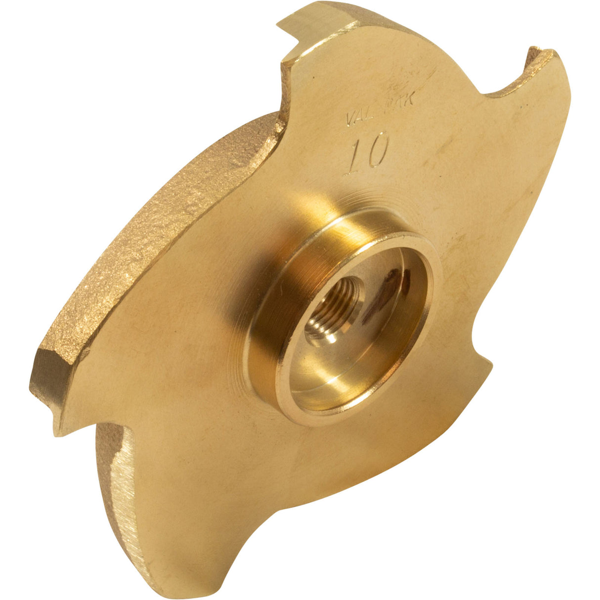 Impeller, Val-Pak, Generic, Bronze 1.0Hp : V40-455 - Val-Pak - 811636023321 - PartsForSpas.com
