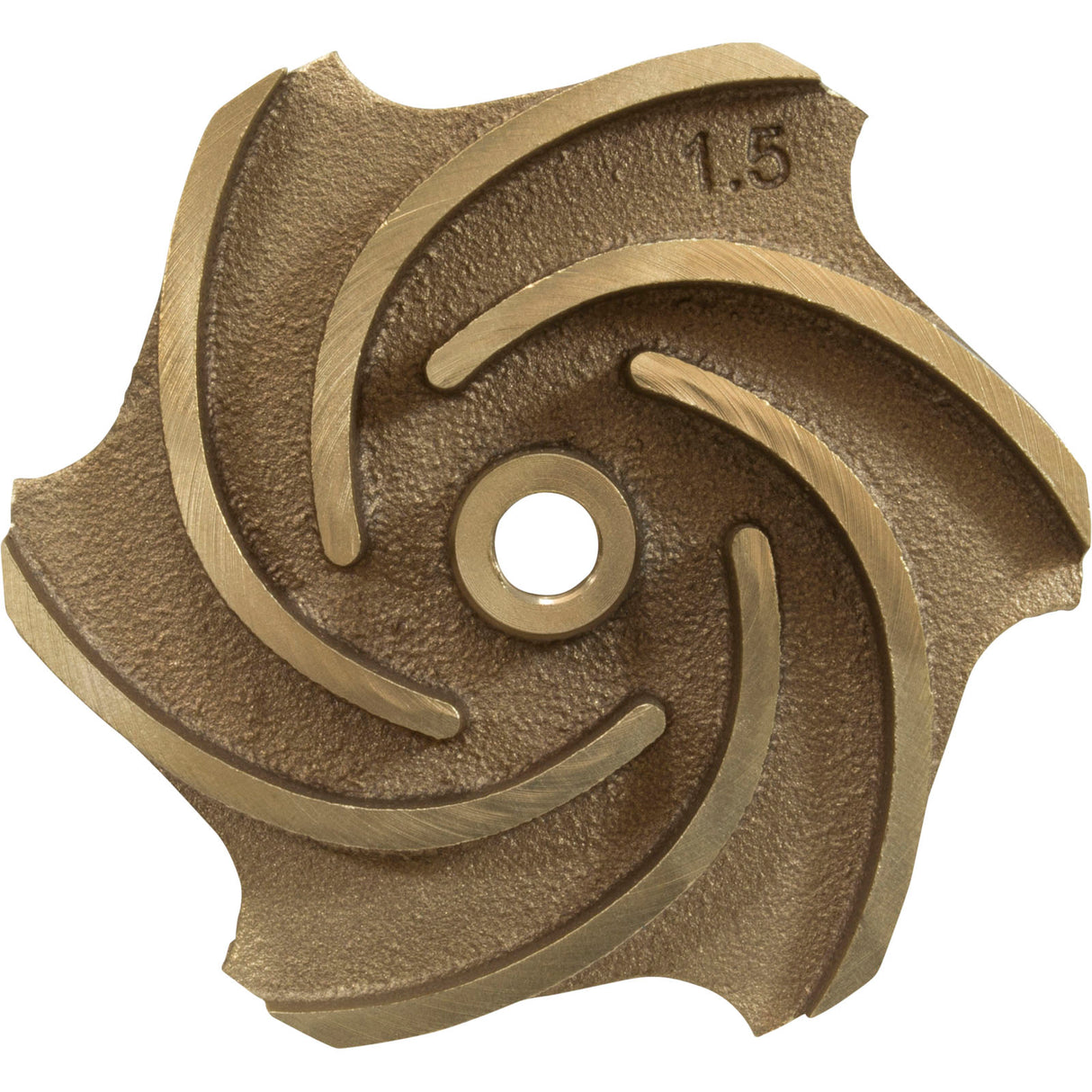 Impeller, Val-Pak, Generic Anthony, Bronze 1.5Hp : V40-456 - Val-Pak - 811636023338 - PartsForSpas.com