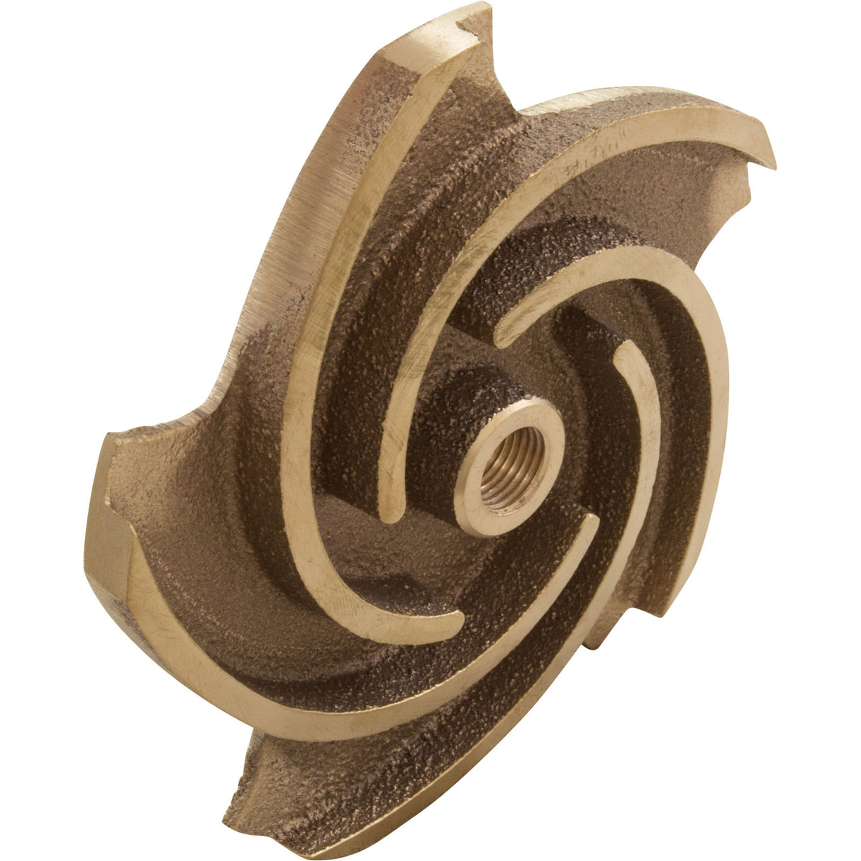 Impeller, Val-Pak, Generic, Bronze 3/4Hp : V40-454 - Val-Pak - 811636023314 - PartsForSpas.com