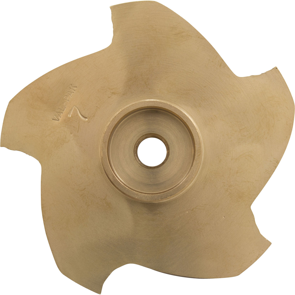 Impeller, Val-Pak, Generic, Bronze 3/4Hp : V40-454 - Val-Pak - 811636023314 - PartsForSpas.com