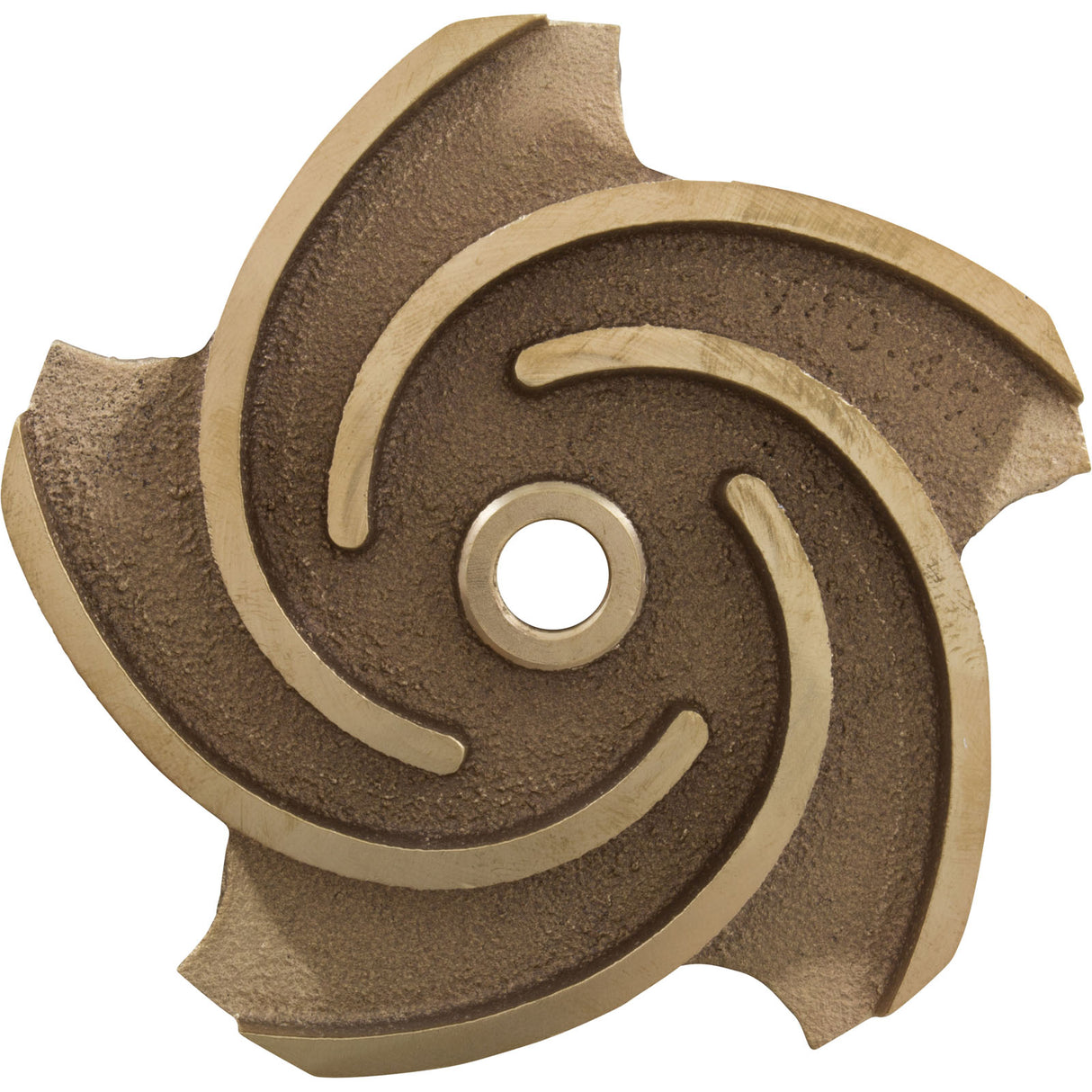 Impeller, Val-Pak, Generic, Bronze 3/4Hp : V40-454 - Val-Pak - 811636023314 - PartsForSpas.com