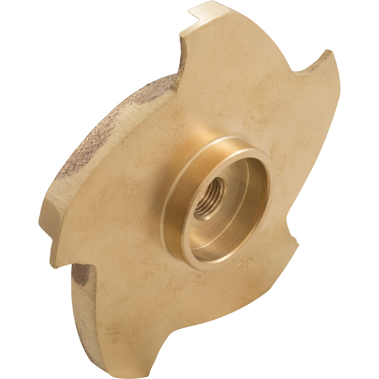 Impeller, Val-Pak, Generic, Bronze 3/4Hp : V40-454 - Val-Pak - 811636023314 - PartsForSpas.com
