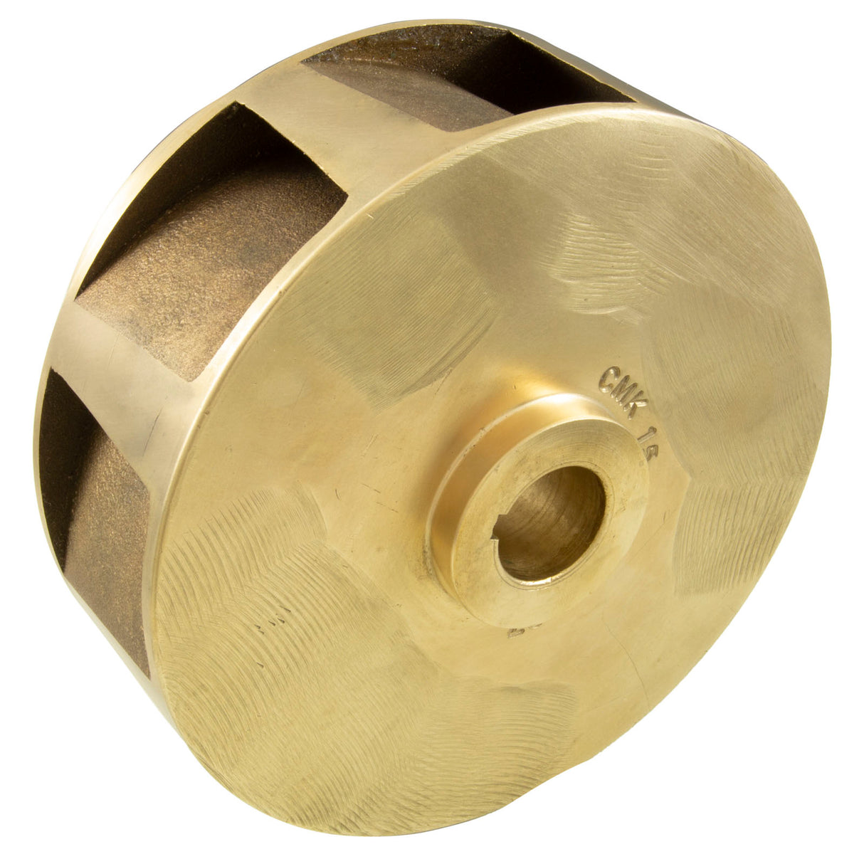 Impeller, Val-Pak Martin 600, 15.0hp Medium Head, w/SS Key : V20-307 - Val-Pak - 811636020337 - PartsForSpas.com