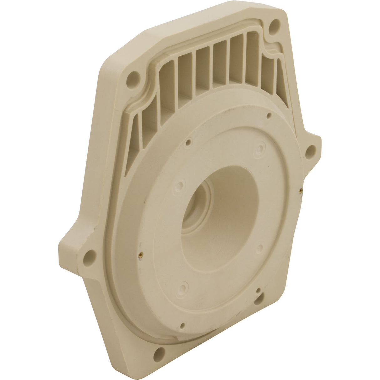 Seal Plate, Purex IntelliFlo VS, 6/94 - Present, Almond, Gen : V20-208 - Val-Pak Products - 811636020023 - PartsForSpas.com