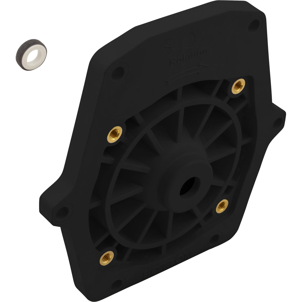 Kit Slpl Test Wf/Intfl Blk W/Gskt : 350198 - Pentair - 788379849177 - PartsForSpas.com