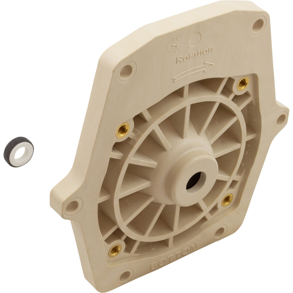 Kit Slpl Test Wf/Intfl Almnd W/Gskt : 350199 - Pentair - 788379849184 - PartsForSpas.com