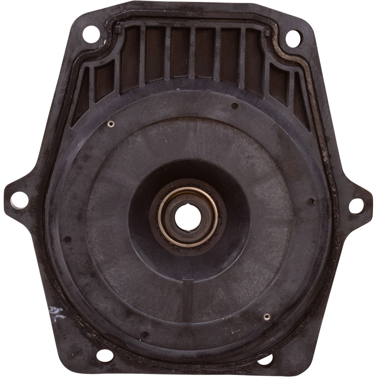 Seal Plate, Pentair Whisperflo, w/Gasket, Black : 350203 - Pentair - 788379788506 - PartsForSpas.com