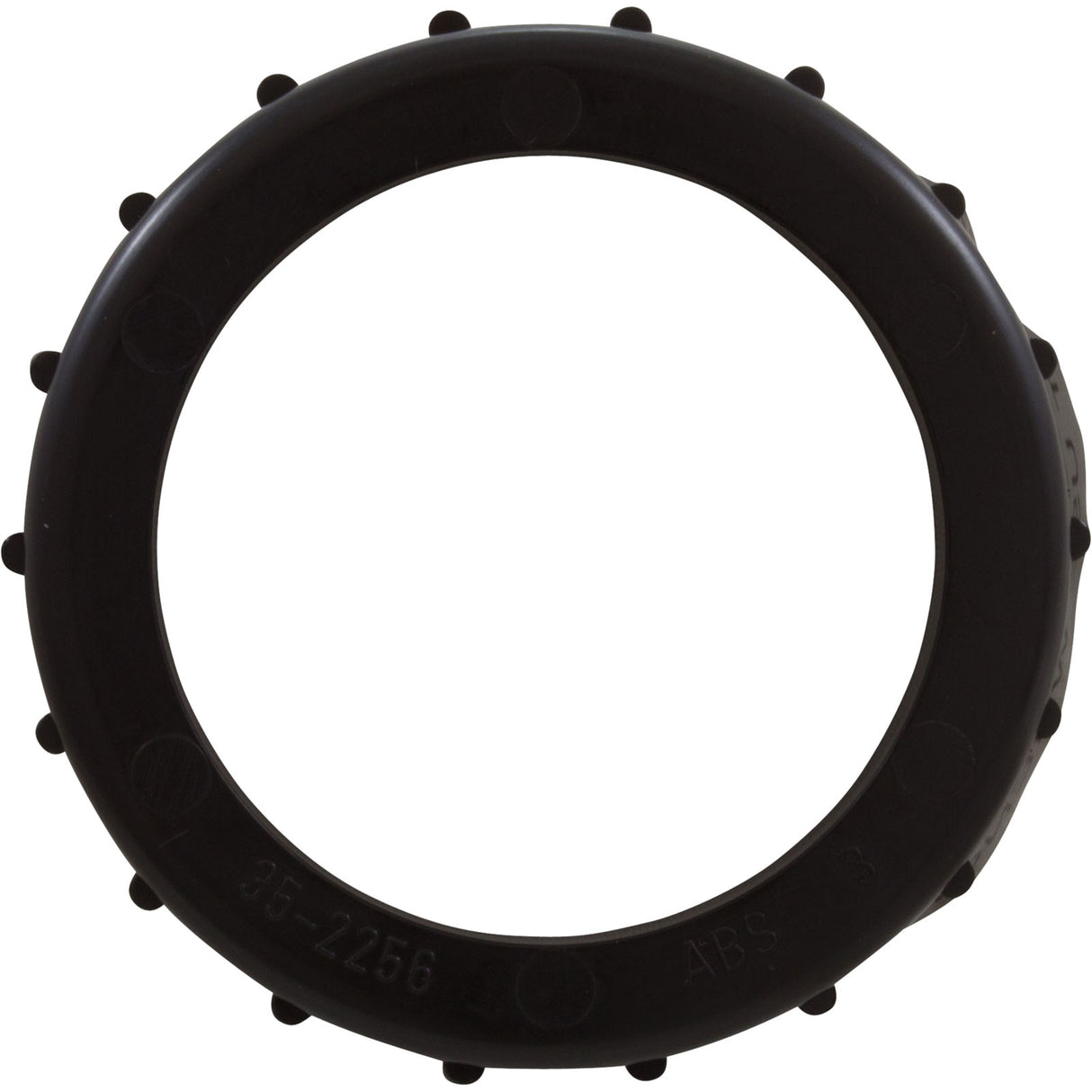 Nut Quik Conn W/Butt Blk Abs : 352256