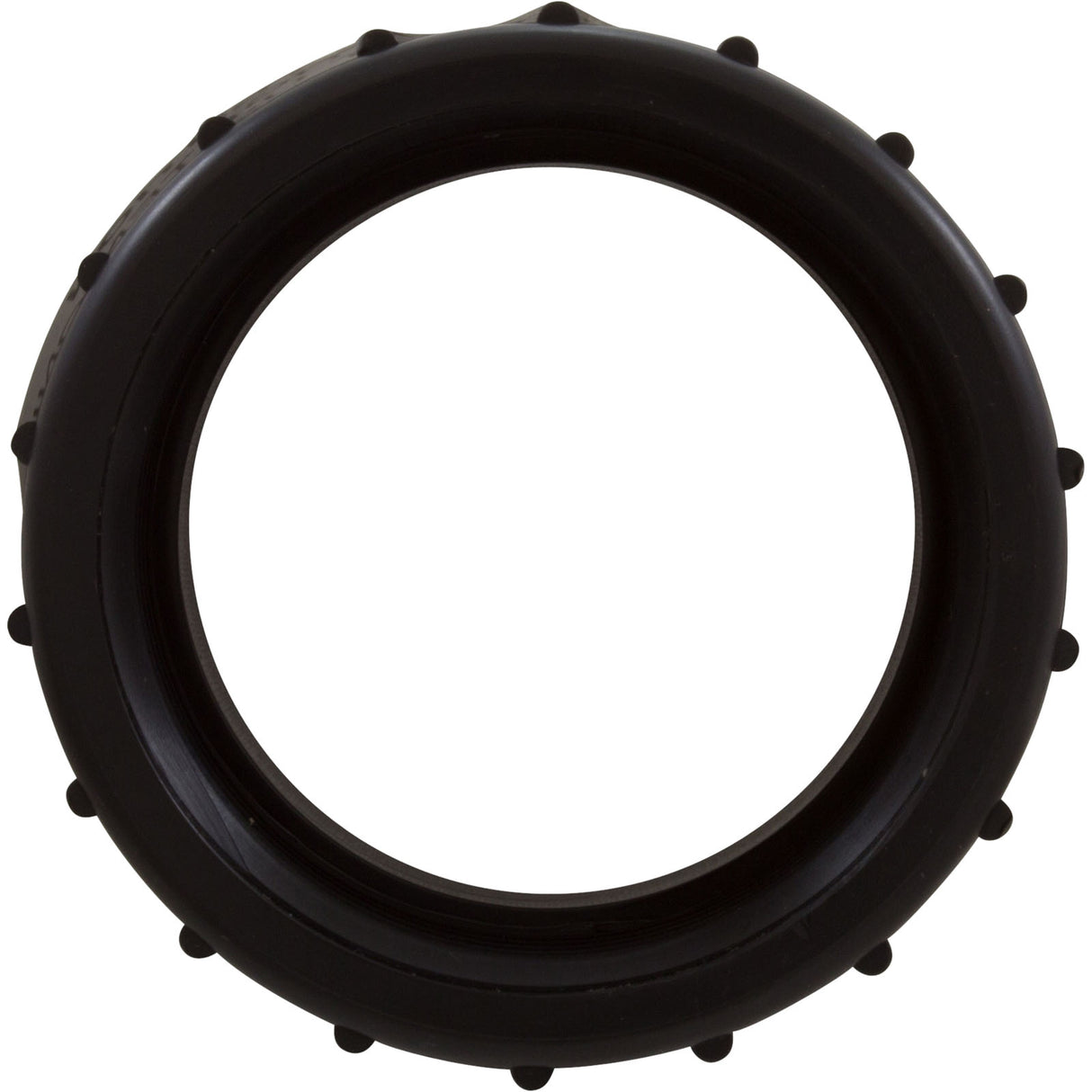 Nut Quik Conn W/Butt Blk Abs : 352256