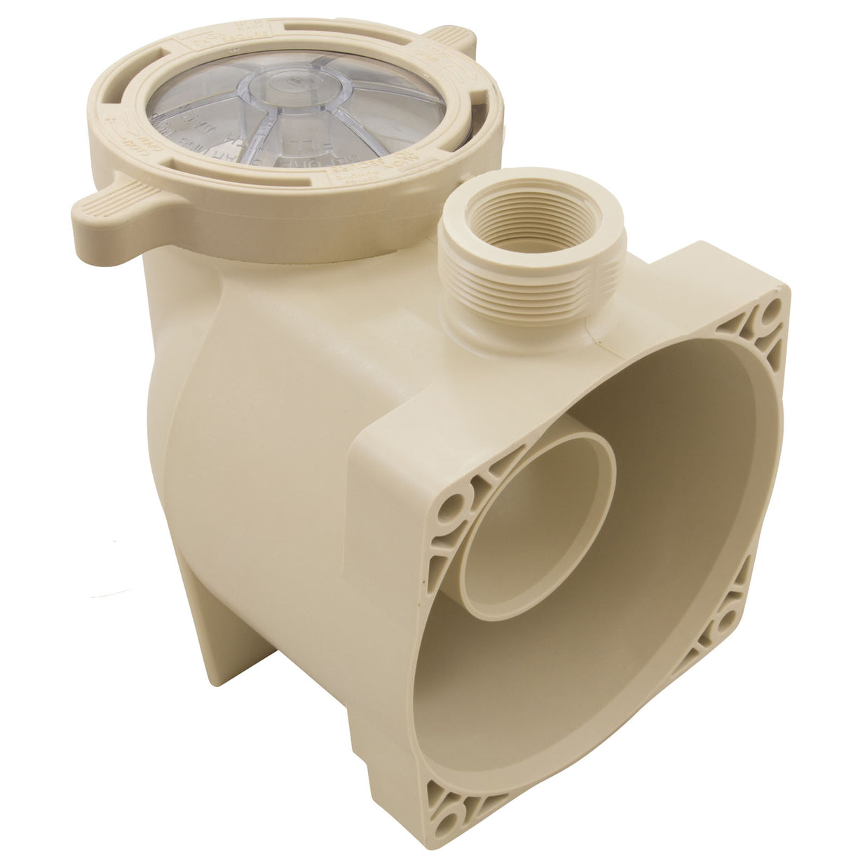 Volute Assy, Pentair, SuperFlo, Almond : 353010 - Pentair - 353010 - PartsForSpas.com