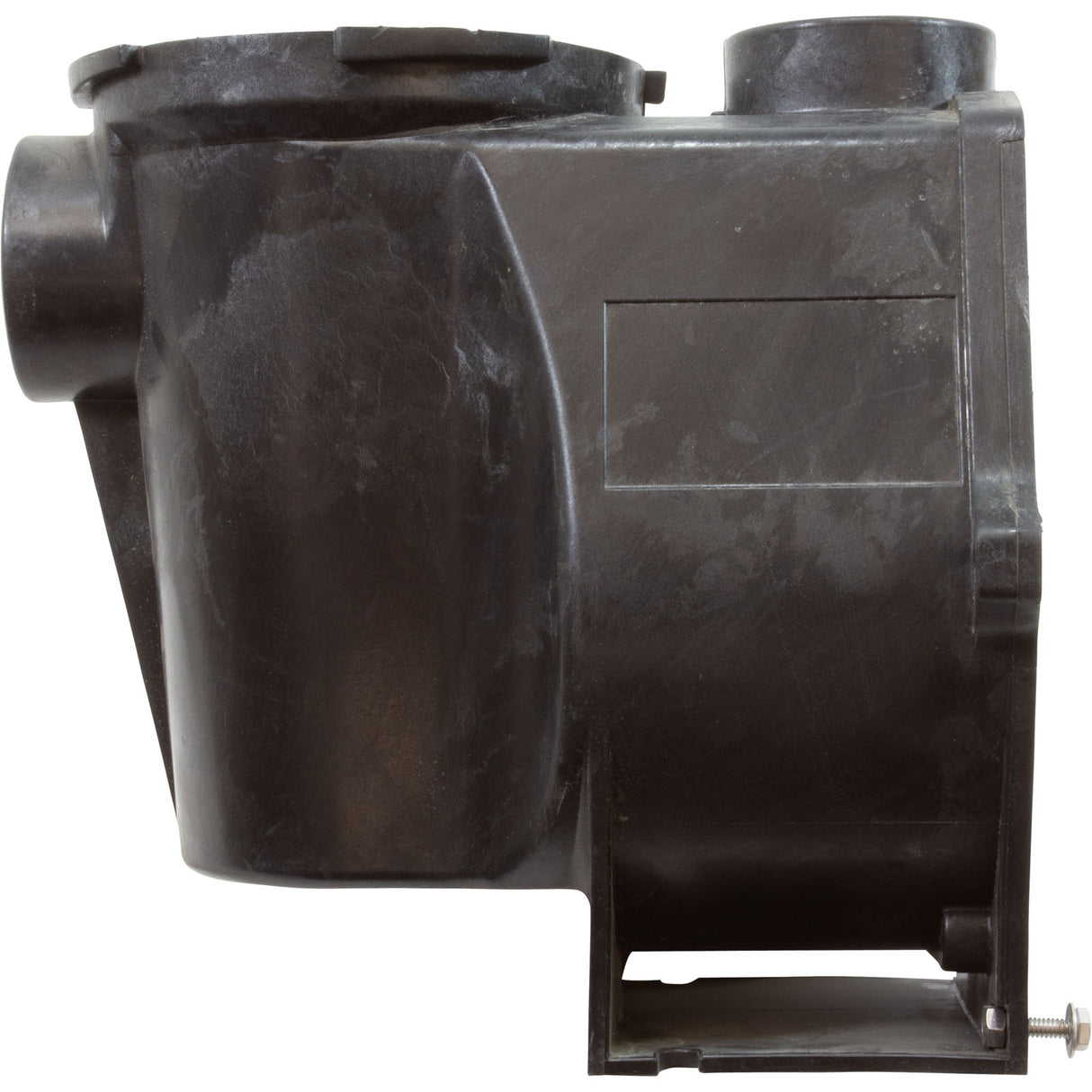 Trap/Pump Housing, Pentair WhisperFlo, Black : 357157 - Pentair - 357157 - PartsForSpas.com