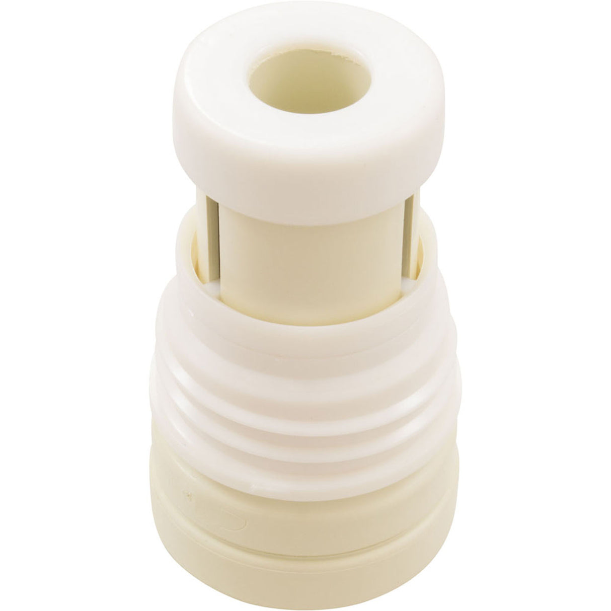 Zodiac High Flow Threaded Cleaning Head, Light Cream : 4-9-405 - Zodiac - 738919037397 - PartsForSpas.com