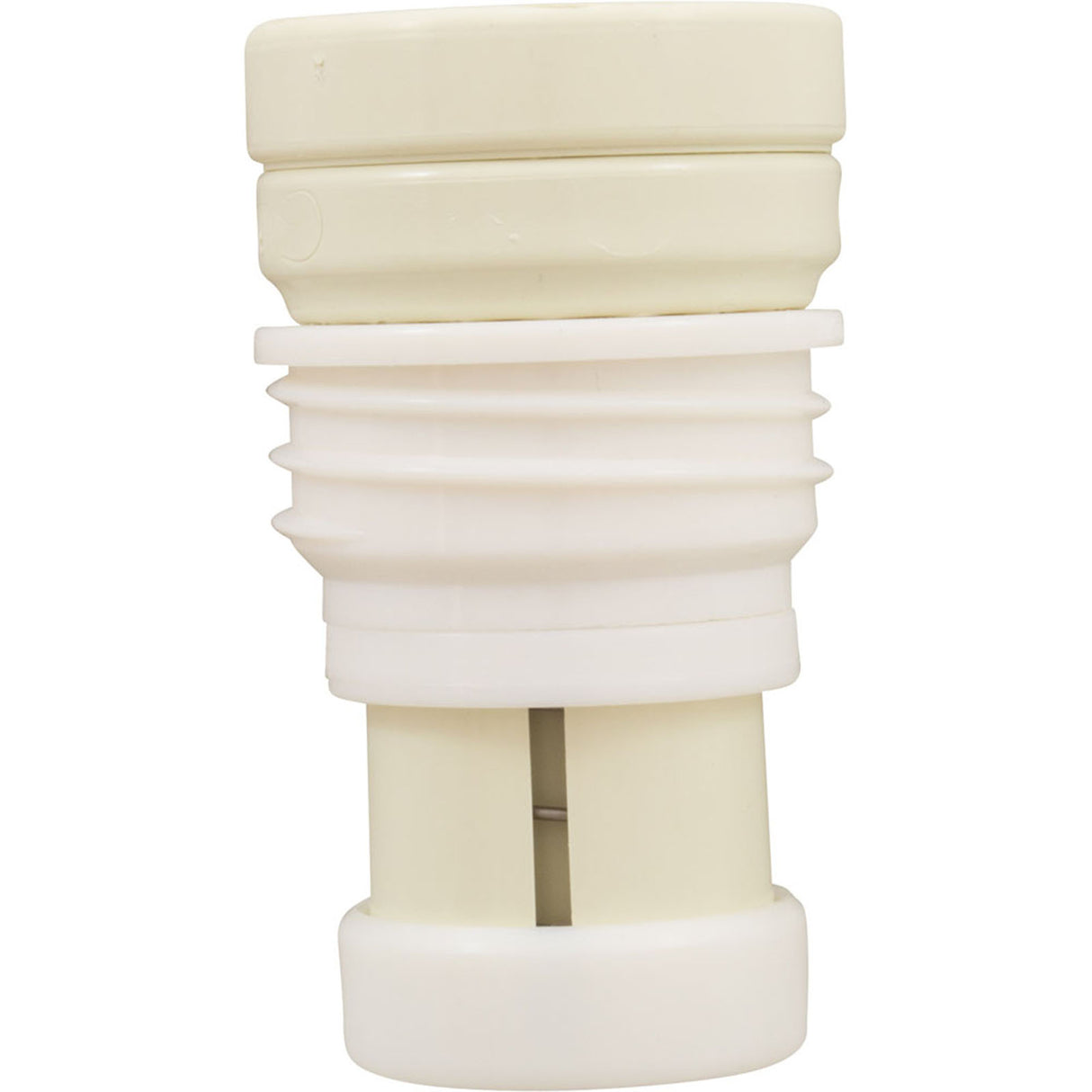 Zodiac High Flow Threaded Cleaning Head, Light Cream : 4-9-405 - Zodiac - 738919037397 - PartsForSpas.com