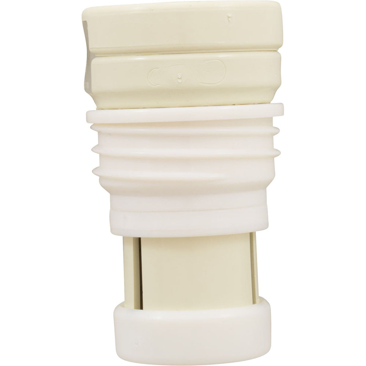Zodiac High Flow Threaded Cleaning Head, Light Cream : 4-9-405 - Zodiac - 738919037397 - PartsForSpas.com