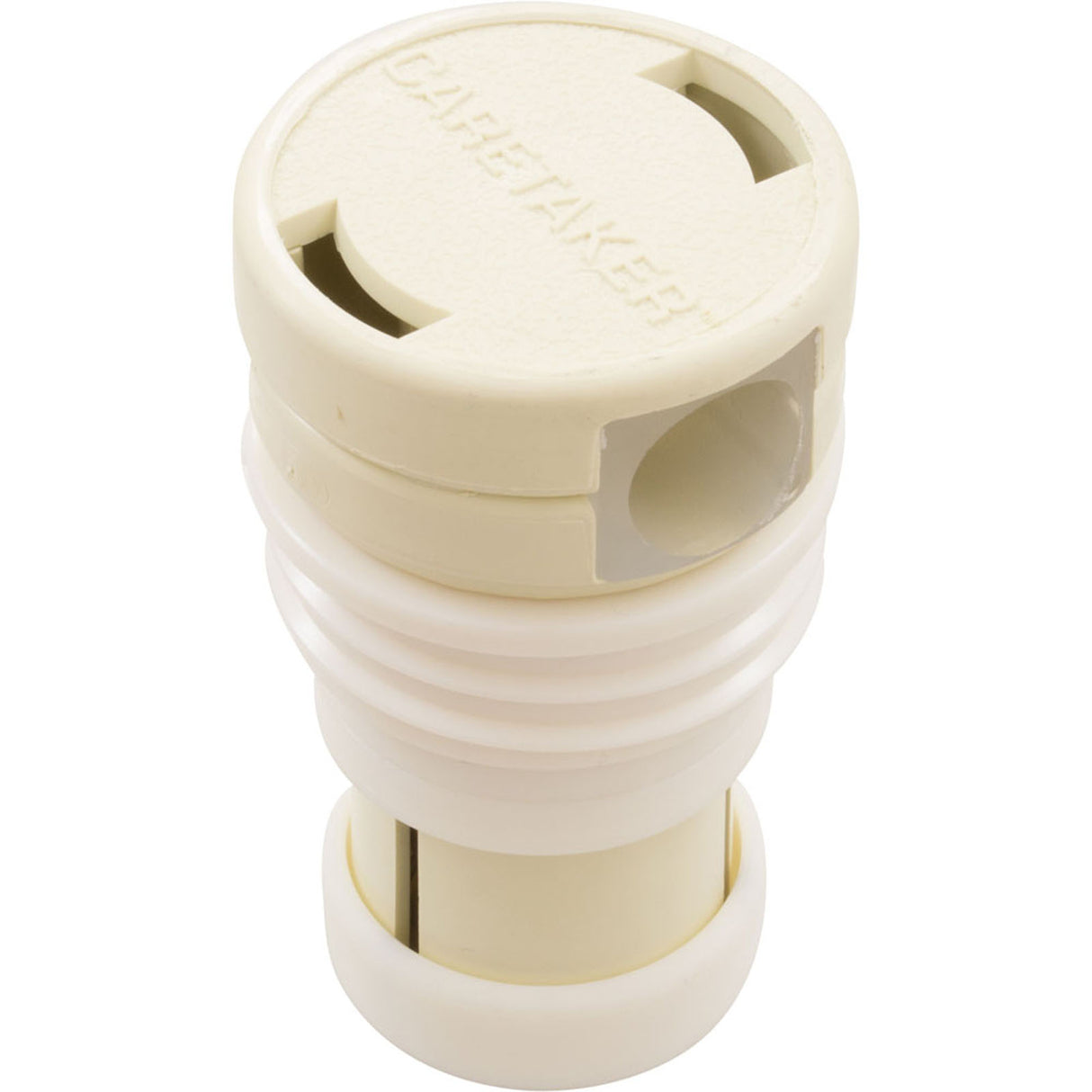 Zodiac High Flow Threaded Cleaning Head, Light Cream : 4-9-405 - Zodiac - 738919037397 - PartsForSpas.com