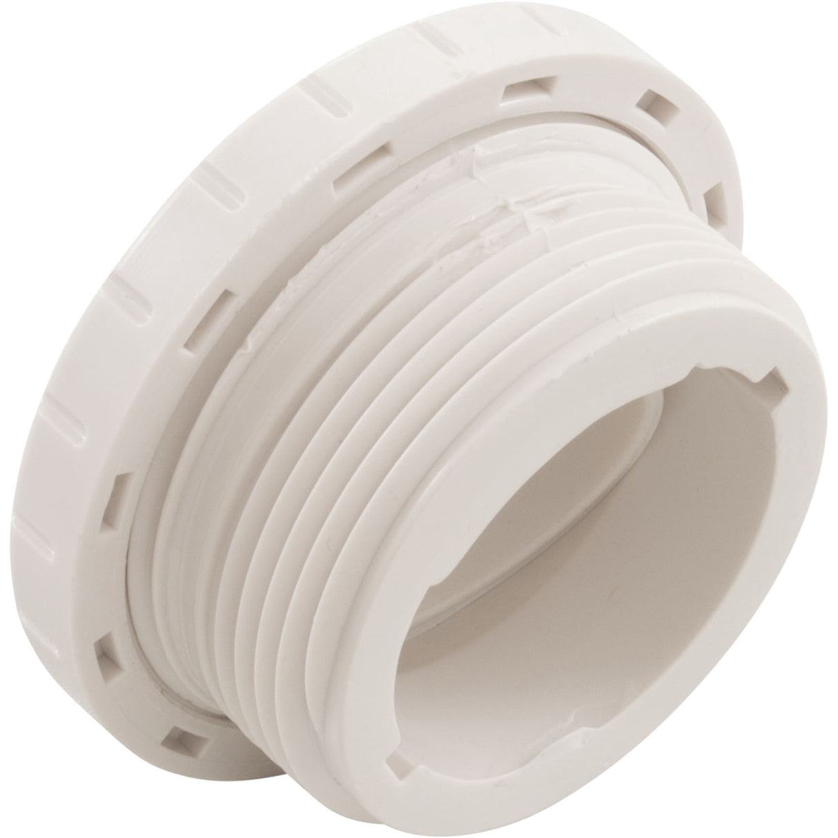 Eyball Fitt.Slot Opening 1 1/2"Mpt - White : 400-1410A