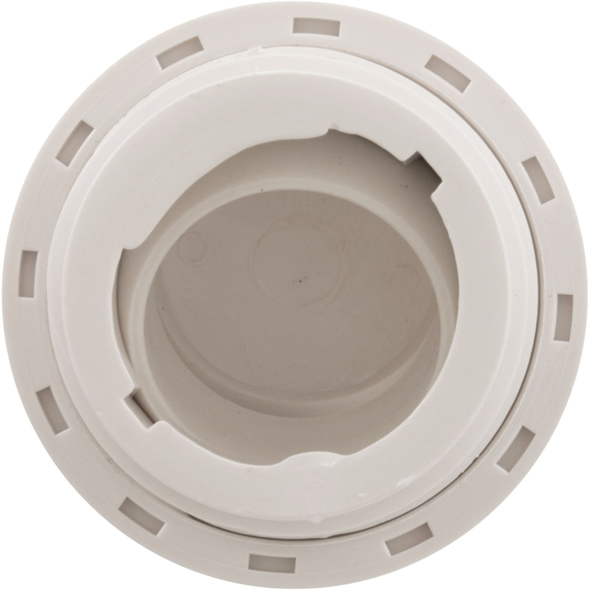 Eyball Fitt.Slot Opening 1 1/2"Mpt - White : 400-1410A