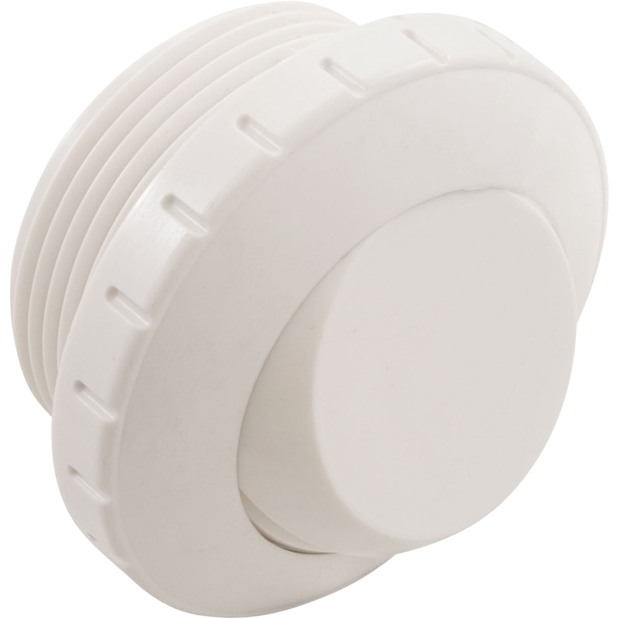Eyball Fitt.Slot Opening 1 1/2"Mpt - White : 400-1410A