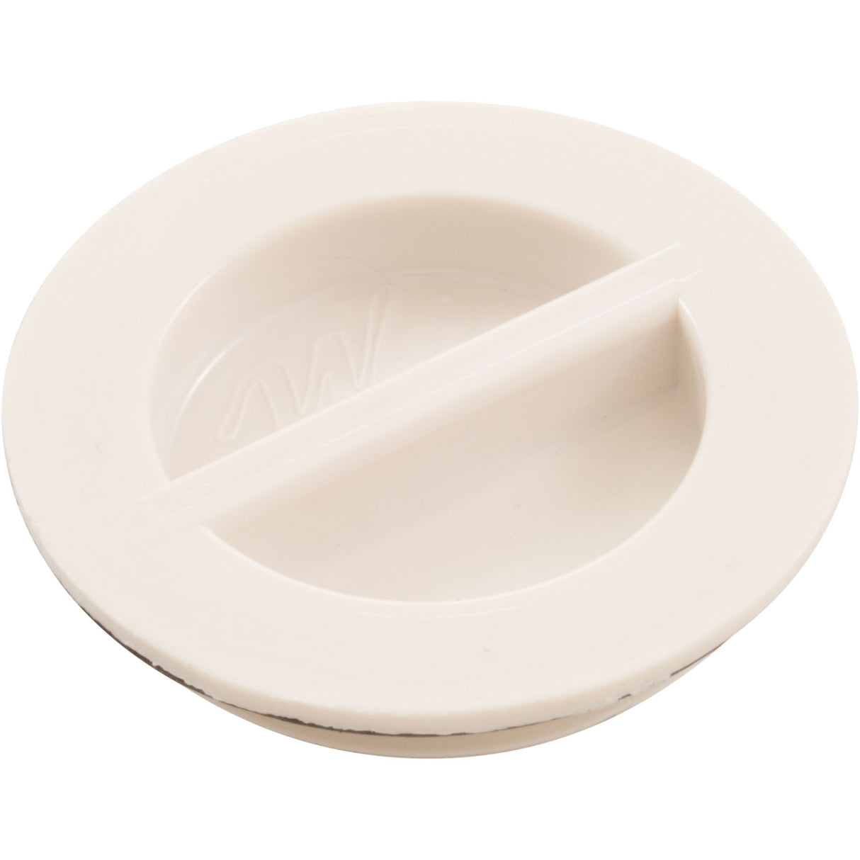 Flush Plug 1 1/2"With Gasket - White : 400-4140