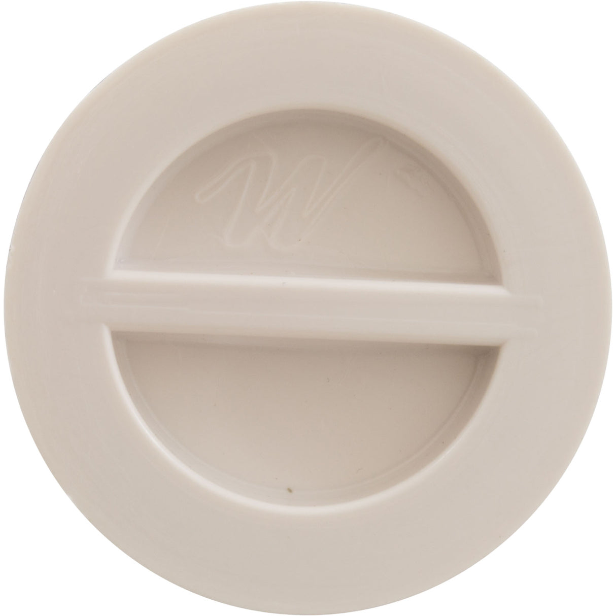 Flush Plug 1 1/2"With Gasket - White : 400-4140