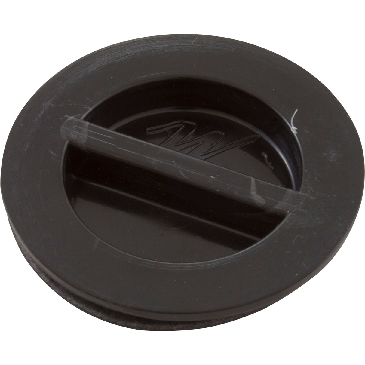 Flush Plug 1 1/2" W/Gasket- Black : 400-4141 - Waterway Plastics - 806105081346 - PartsForSpas.com