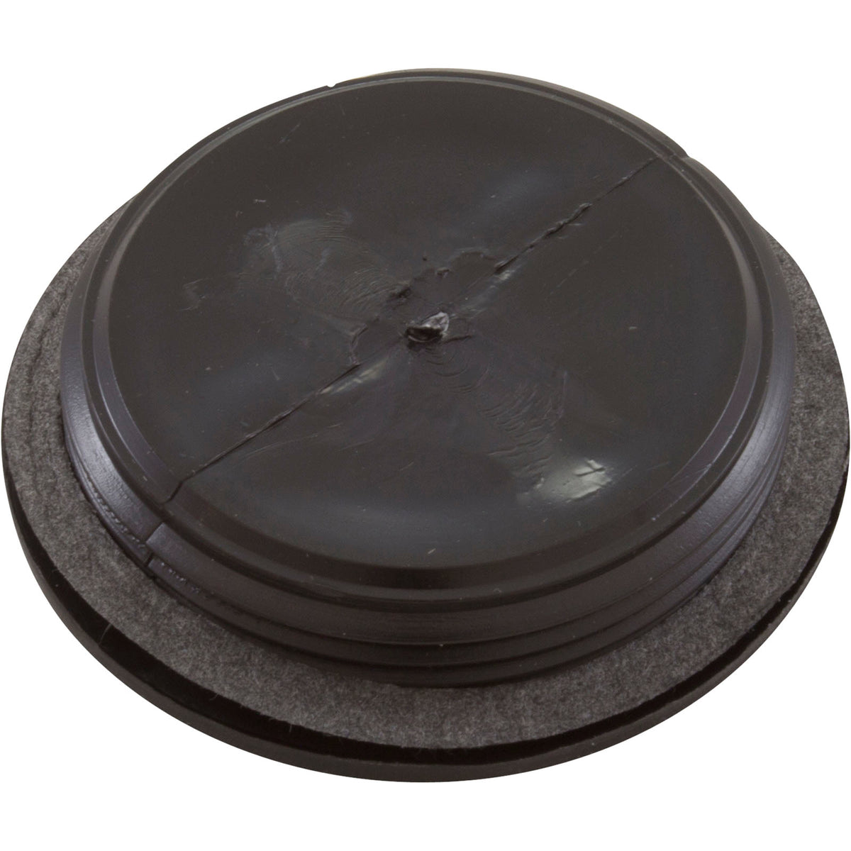 Flush Plug 1 1/2" W/Gasket- Black : 400-4141