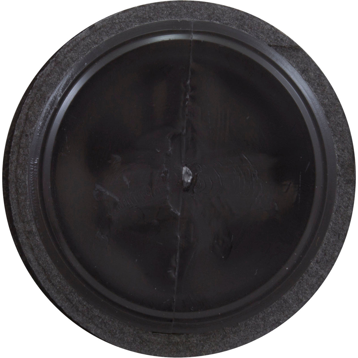 Flush Plug 1 1/2" W/Gasket- Black : 400-4141