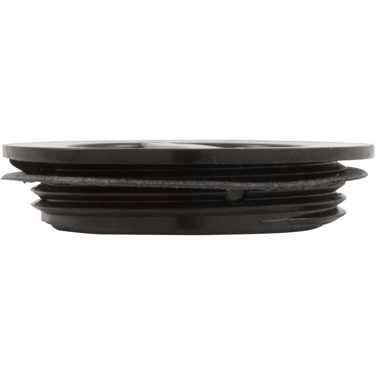 Flush Plug 1 1/2" W/Gasket- Black : 400-4141 - Waterway Plastics - 806105081346 - PartsForSpas.com