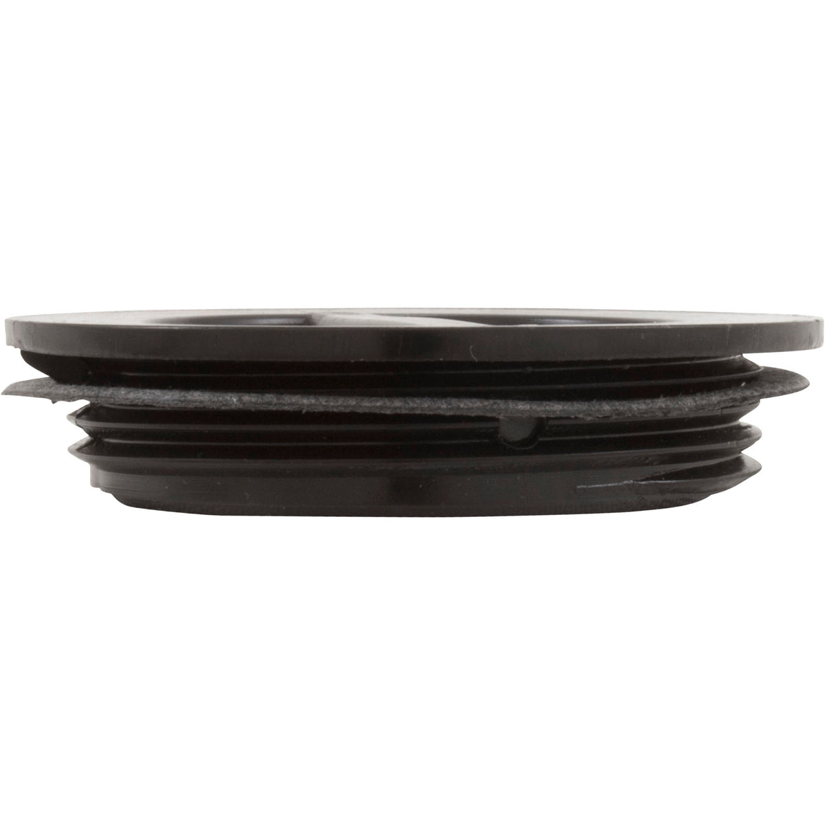 Flush Plug 1 1/2" W/Gasket- Black : 400-4141