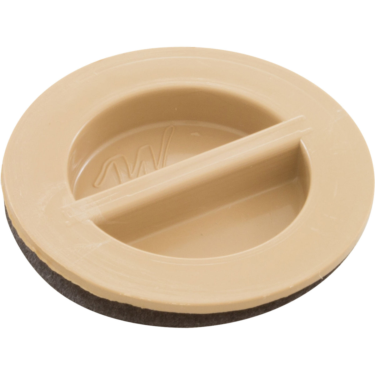 Flush Plug 1 1/2" With Gasket - Beige : 400-4149-BEI - Waterway Plastics - 8.06105E+11 - PartsForSpas.com