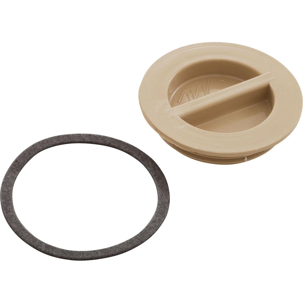 Flush Plug 1 1/2" With Gasket - Beige : 400-4149-BEI