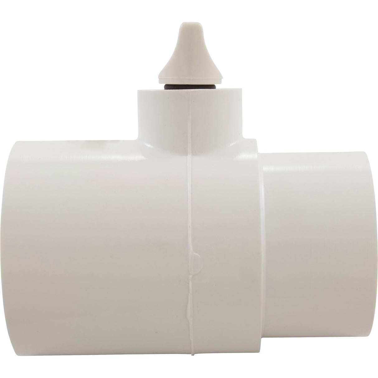Tee Assembly With Relief Plug 2" Spigot X 2" S X 3/8" Fpt Wi : 400-4260