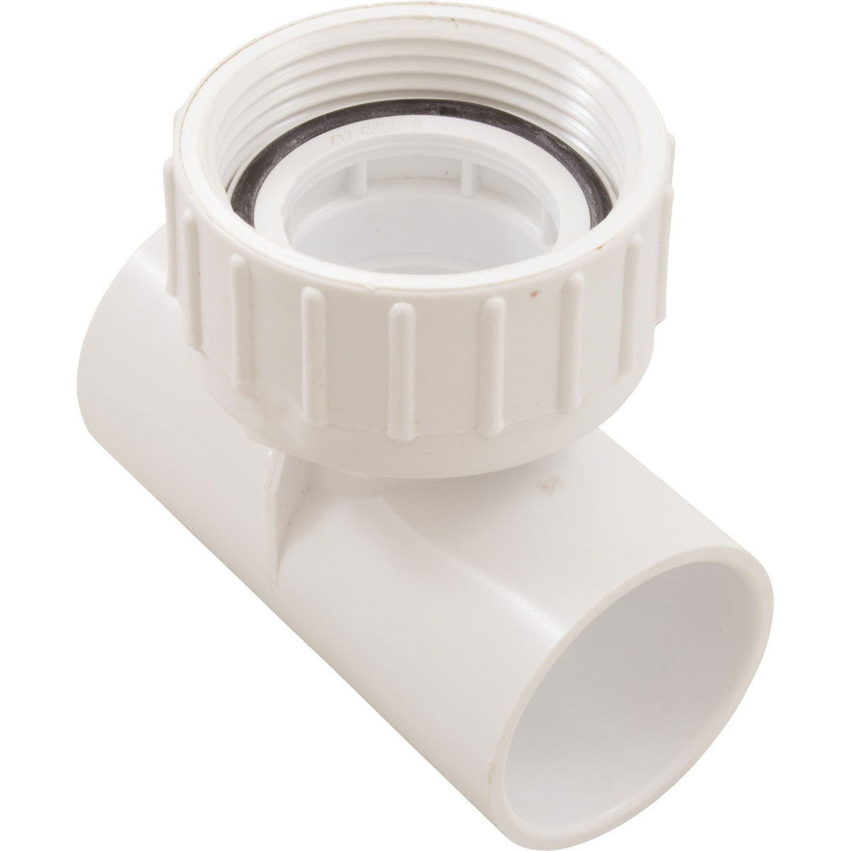 1.5"S Low Pro Union Tee Assembly : 400-4740 - Waterway Plastics - 8.06105E+11 - PartsForSpas.com