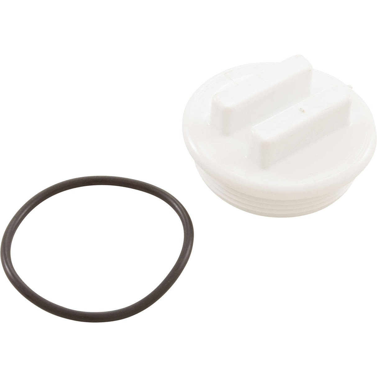 2"N.P.T. Plug W/Oring : 400-6650 - Waterway Plastics - 806105082299 - PartsForSpas.com
