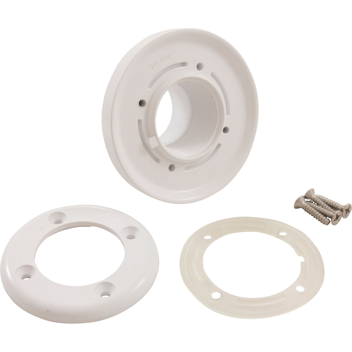 1 1/2"Npt Return Fitting Metal Pool Wall - Assy : 400-9010B