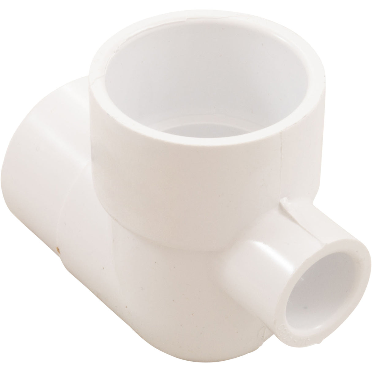 90 Street Ell 1.5"S X 1.5"Spg X 1/2"S Outlet : 411-4080