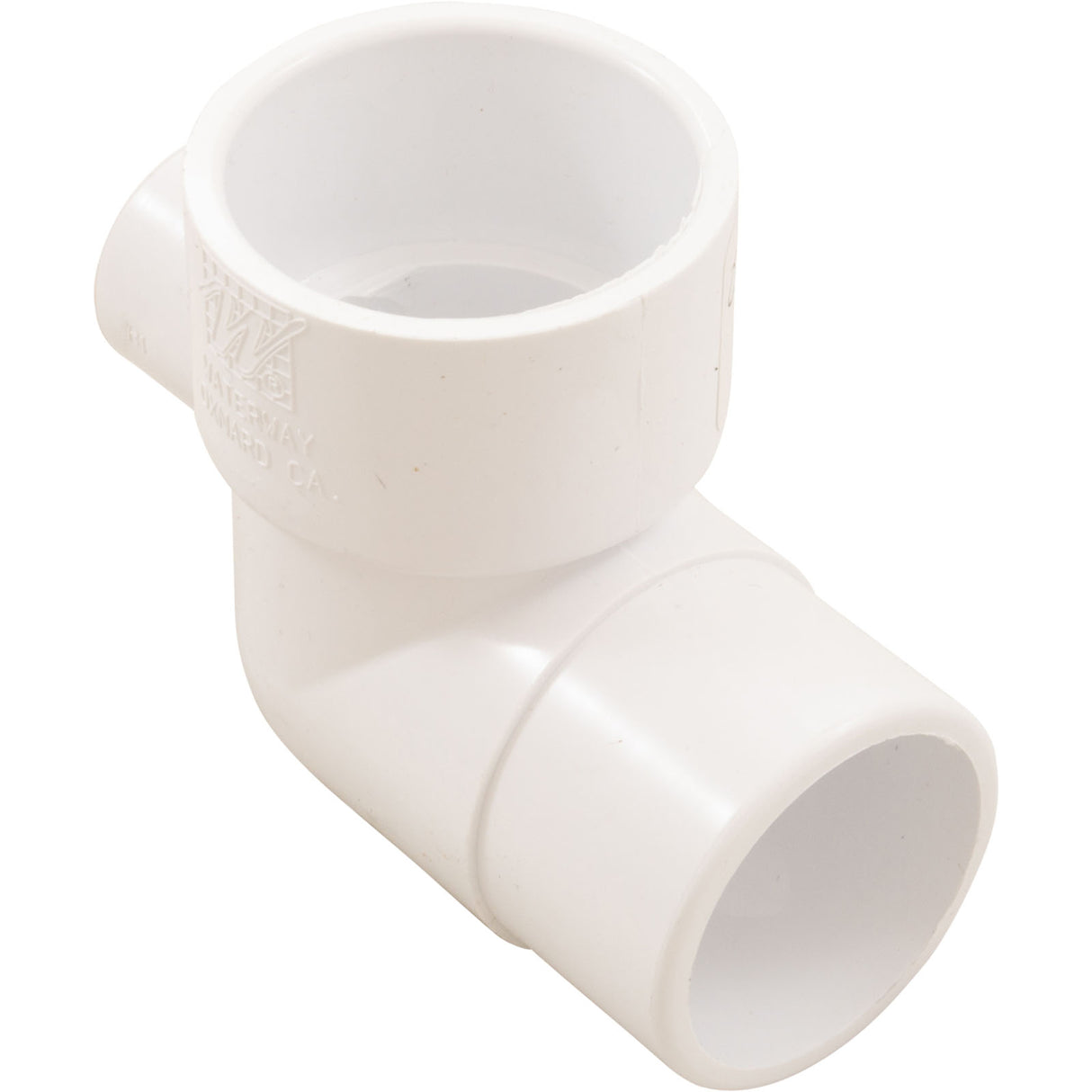 90 Street Ell 1.5"S X 1.5"Spg X 1/2"S Outlet : 411-4080