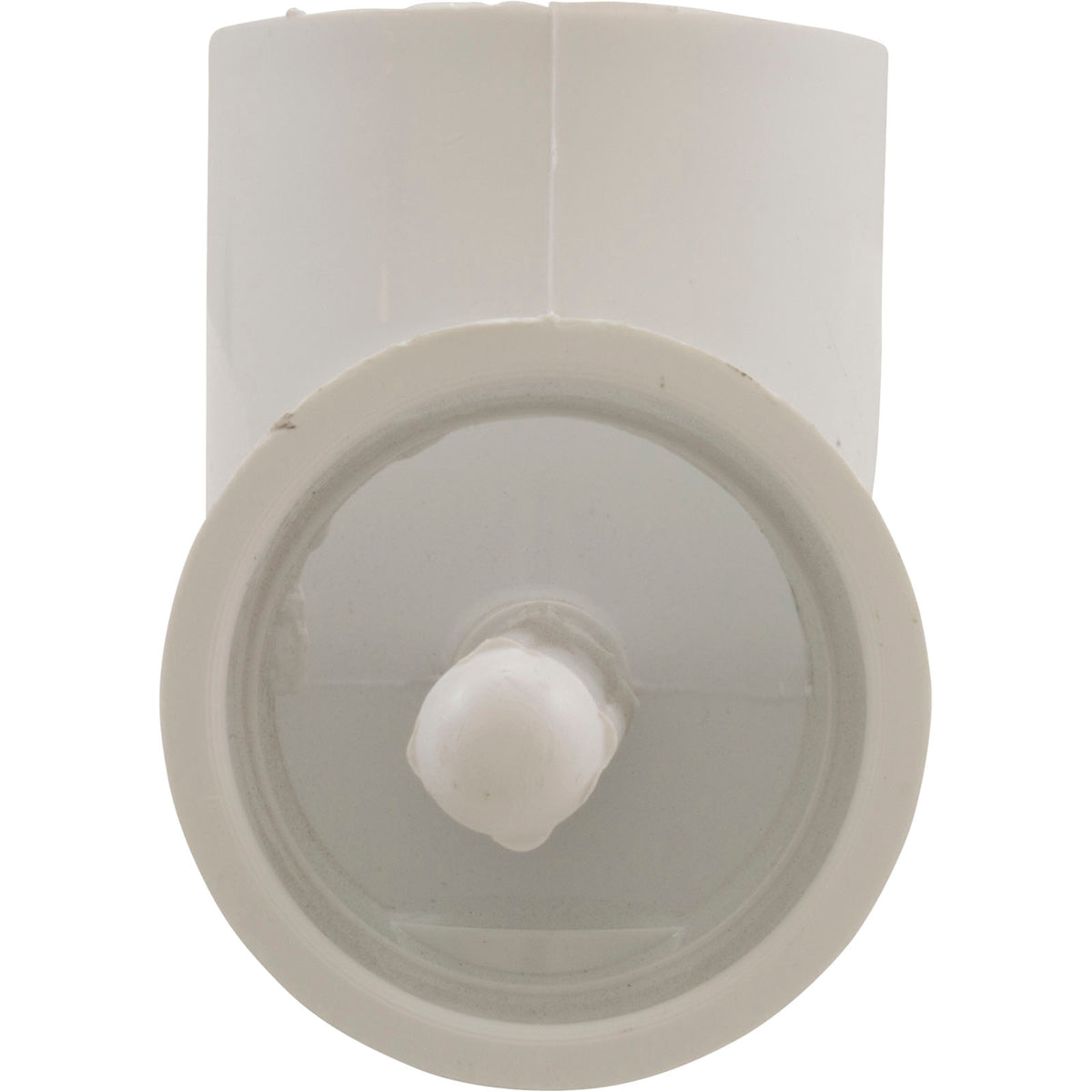 90O Elbow W/ Thermowell, 1-1/2S X 1-1/2S : 411-5540 - Waterway Plastics - 8.06105E+11 - PartsForSpas.com