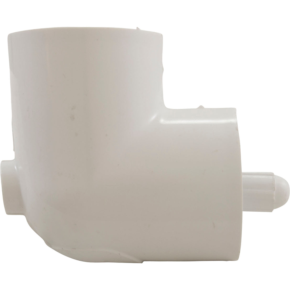 90O Elbow W/ Thermowell, 1-1/2S X 1-1/2S : 411-5540